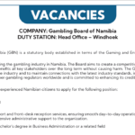 VACANCY ADVERTISEMENT: Head Office – Windhoek